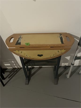 Country/Amish Style Side Table