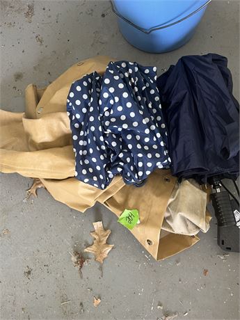Umbrellas, Rain Coat