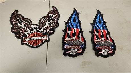 Harley Davidson Patches