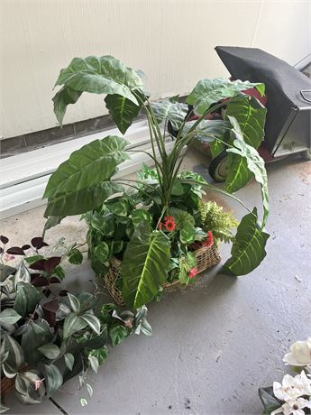 Silk Floral Arrangement