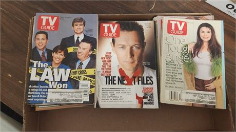Vintage T.V. Guides
