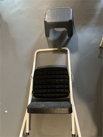 Step Stool And Step Ladder