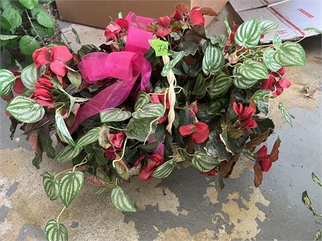 Silk Floral Arrangement