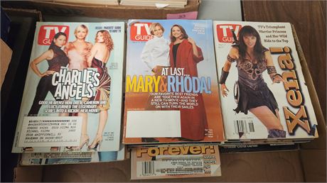 Vintage T.V. Guides
