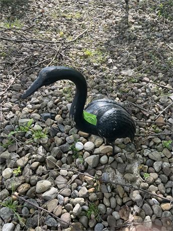 Outdoor Stone Herons (2)