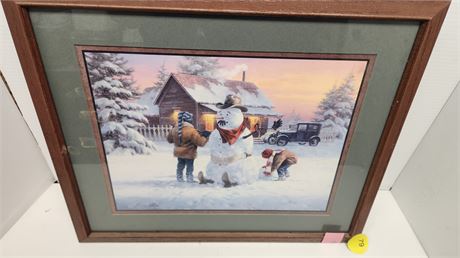 Lot Of Various Framed Paintings