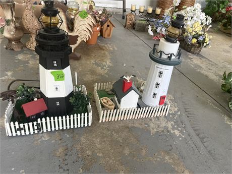 Lighthouse Lamps (2)