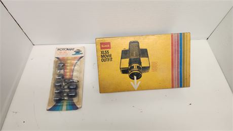 Fotomat M-3B Flashbulbs & Miscellaneous Bulbs. NO CAMERA