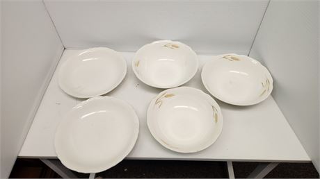 Lot Of Vintage Plates