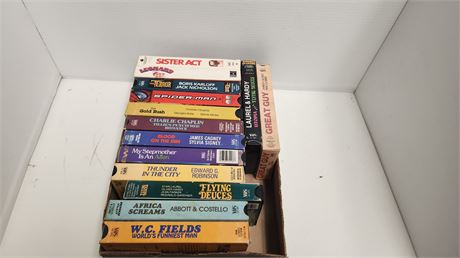 Lot Of VHS Movies
