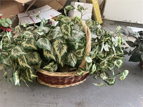 Silk Floral Arrangement