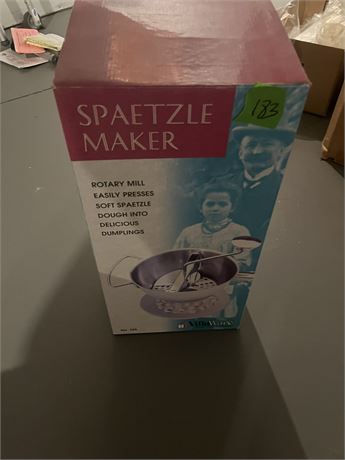 Spaetzle Maker