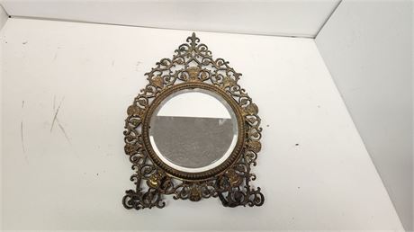 Ornate Vintage Dresser Mirror