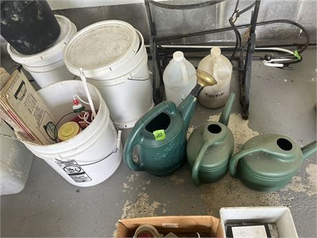 Watering Cans