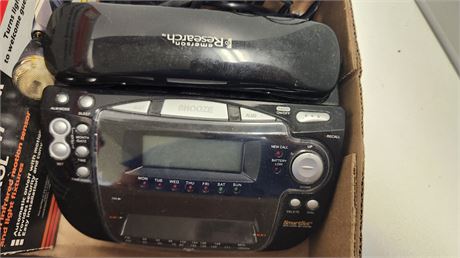 Smart Set Auto Clock Set System. NOT TESTED