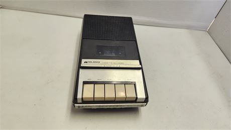Midland International Cassette Recorder. NOT TESTED