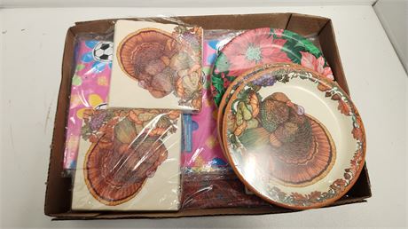Lot Of Party Supplies