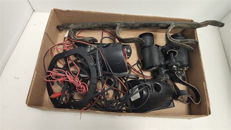 Binoculars & Miscellaneous