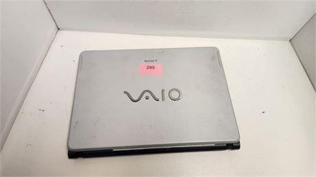 Sony Laptop  NOT TESTED