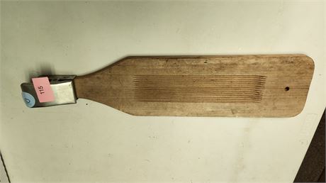 Wooden Fish Scaler