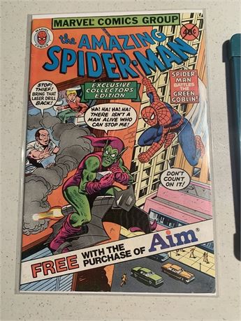The Amazing Spiderman Comic Book Exclusive Collector's Edition Green Goblin