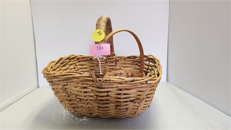 2 Wicker Baskets