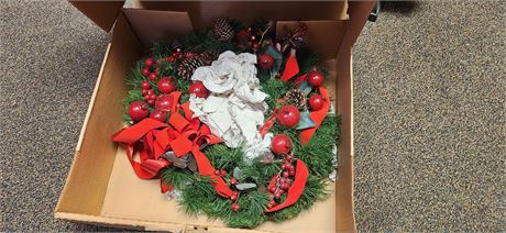 Northern Spruce Wreath