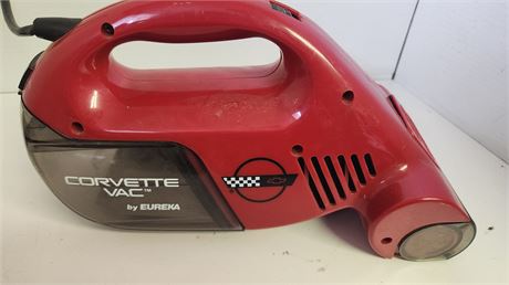 Corvette Vac By Eureka. NOT TESTED