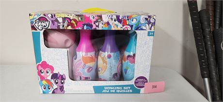 Childs Bowling Set