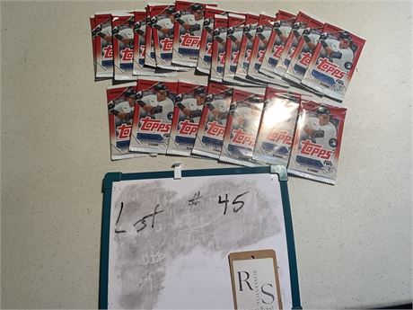 Topps Baseball Card Packs 2023 Series 2 23 Packs 5 Cards Per Pack