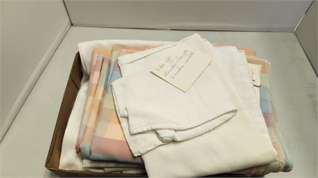 Lot Of Miscellaneous Fabric