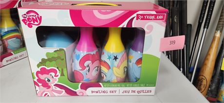 Childs Bowling Set