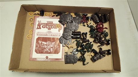 Dark World Role Playing Figurines