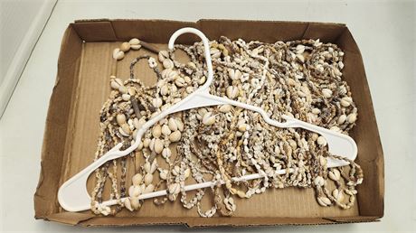 Lot Of Sea Shell Necklaces