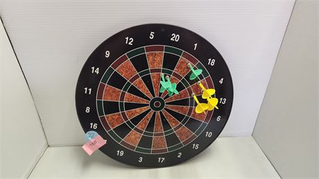 Magnetic Dart Board & Darts
