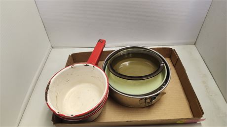 Lot Of Kitchen Pans