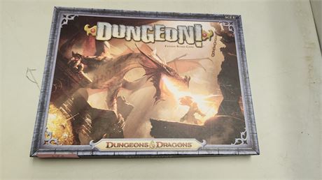 Dungeon Fantasy Board Game. By Dungeons & Dragons Great Shape & Complete