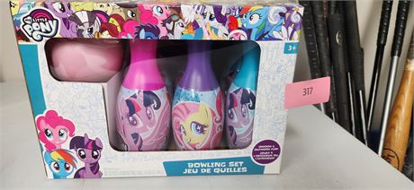 Childs Bowling Set