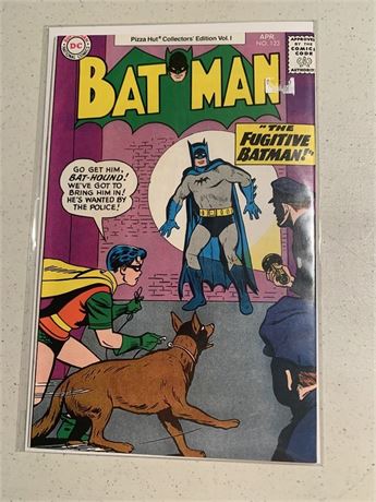 Batman Comic Book The Fugitive Batman DC Comics