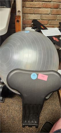 Exercise Ball Chair
