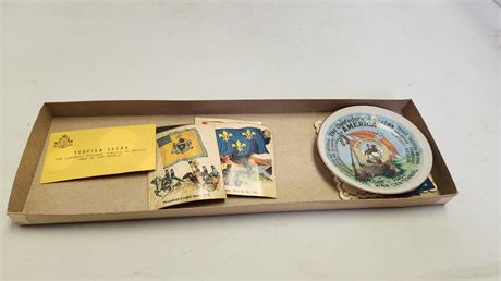 Lot Of Vintage Stickers