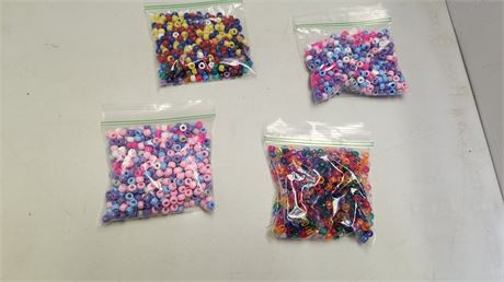 Lot Of Beads For Crafts