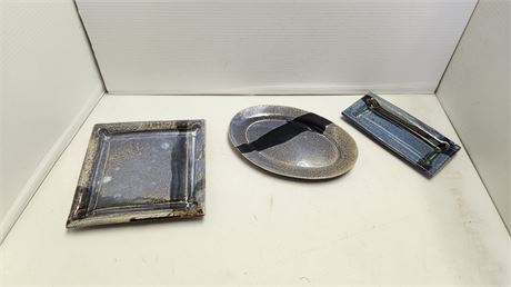 3 Clay Pieces