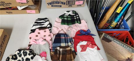 Lot of small Dog Clothing