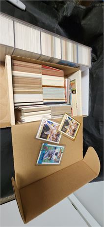 Football and Baseball Cards