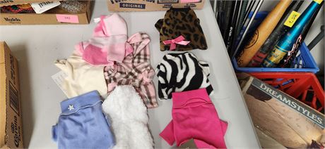 Lot of small Dog Clothing