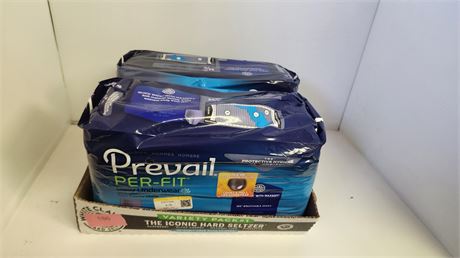 Prevail Adult Men Daily Underwear. Size Large 44-58