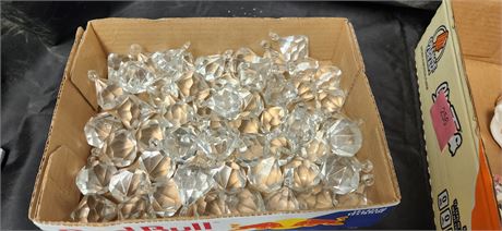 Large lot of Glass Pendants