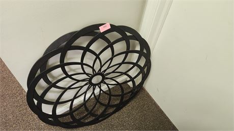 Large Metal Wall Decoration