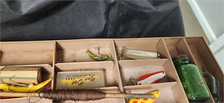 Tackle Box with Tackle